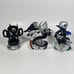 Activision Skylanders SuperChargers Dark Edition Starter Pack Figure Lot Of 5
