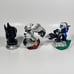 Activision Skylanders SuperChargers Dark Edition Starter Pack Figure Lot Of 5