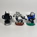 Activision Skylanders SuperChargers Dark Edition Starter Pack Figure Lot Of 5
