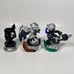 Activision Skylanders SuperChargers Dark Edition Starter Pack Figure Lot Of 5