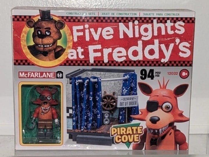 (McFarlane Construction Sets) FNAF - Pirate Cove