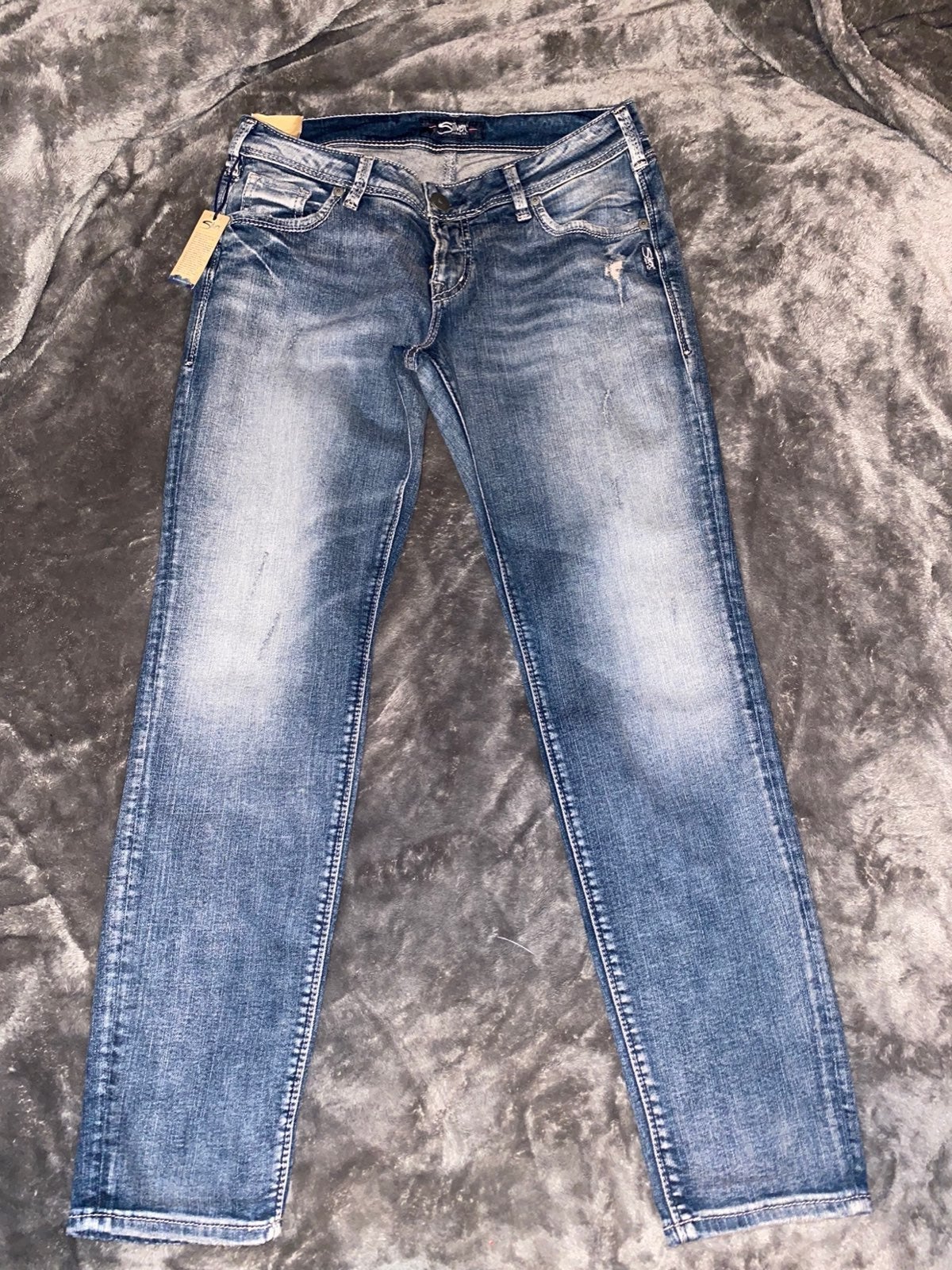 Silver jeans women