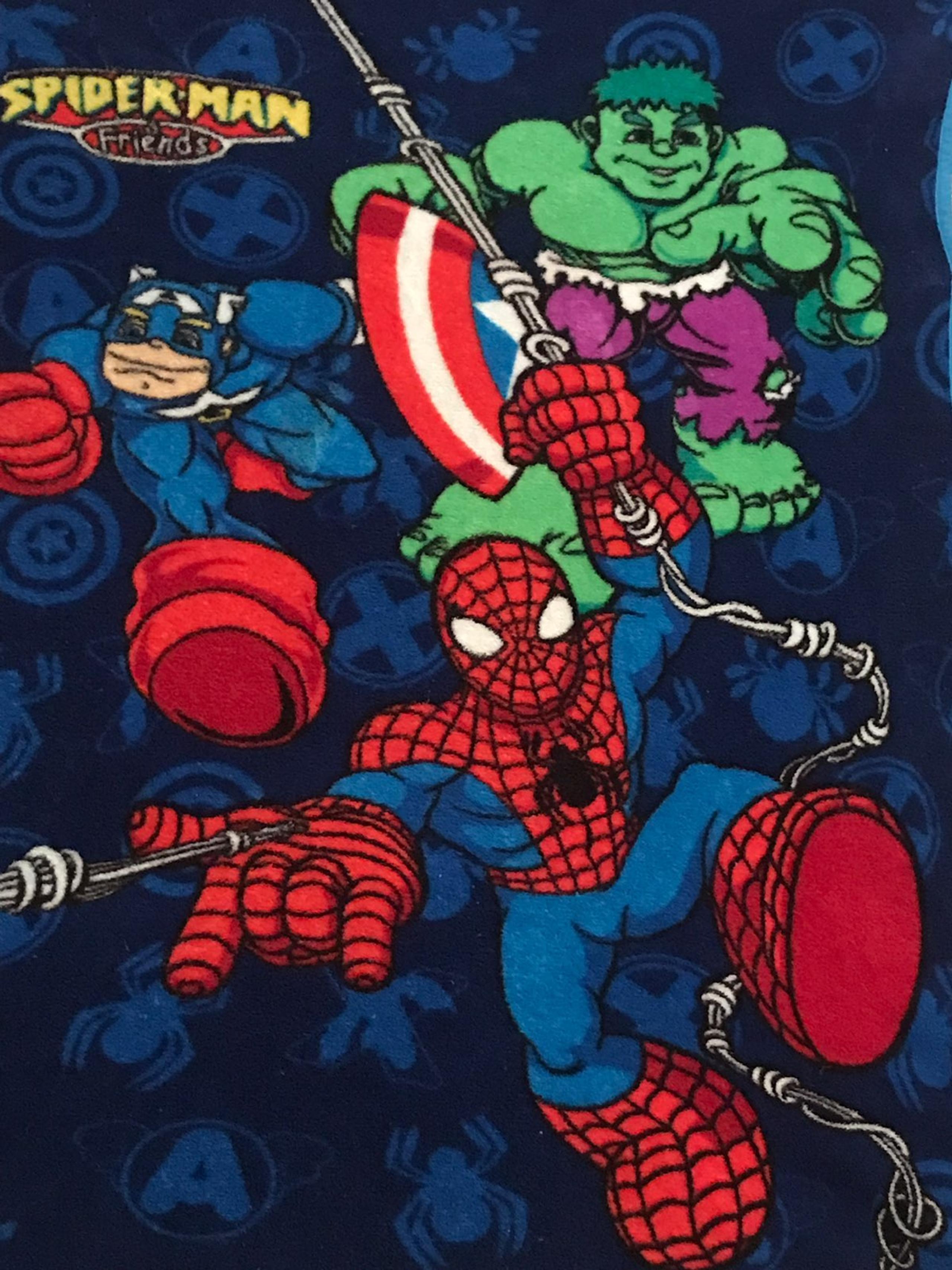 Marvel Baby Super Heroes Baby Blanket