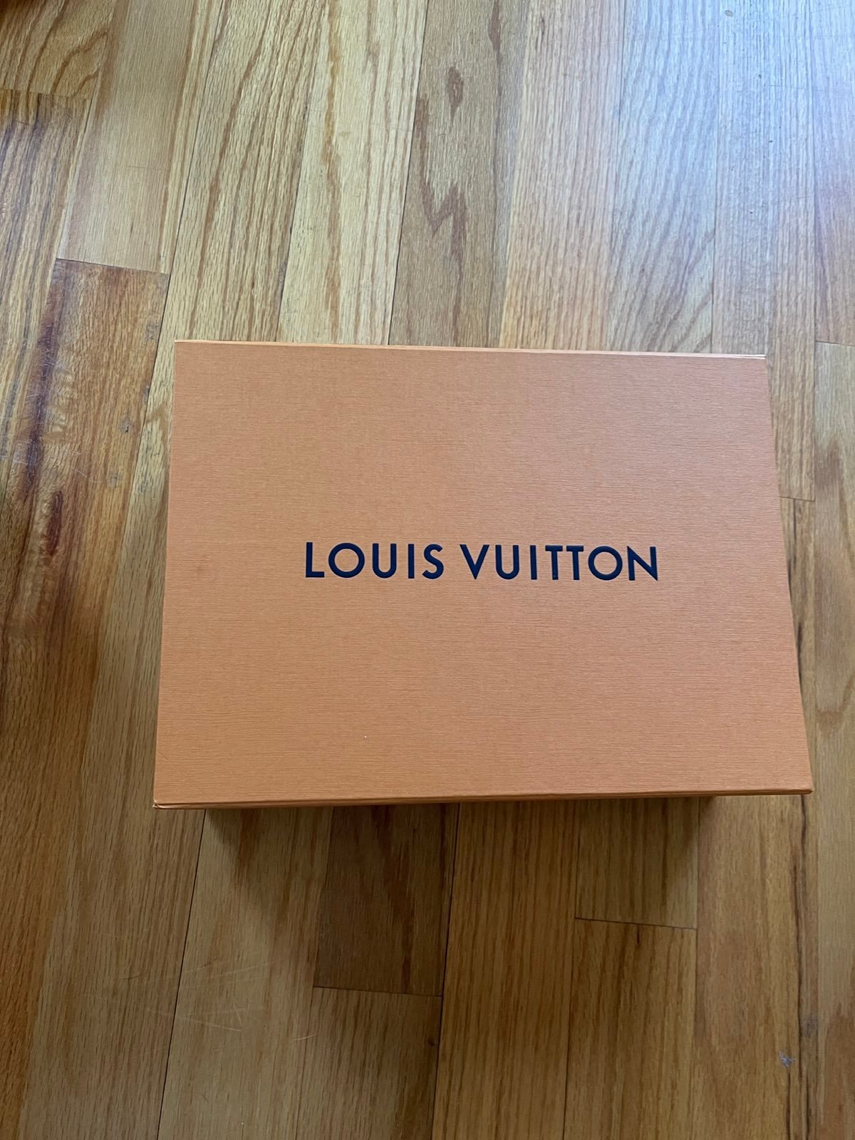 Louis Vuitton Box