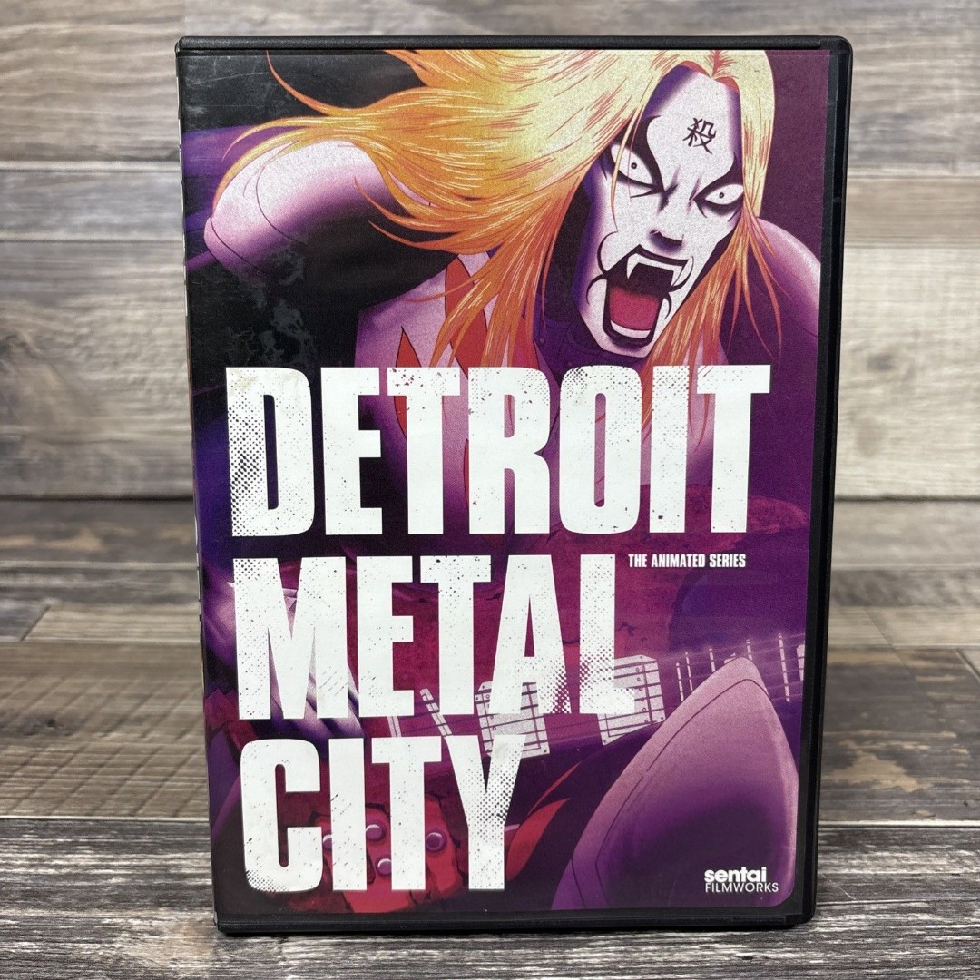 Detroit Metal City: The Animated Series Complete Collection DVD