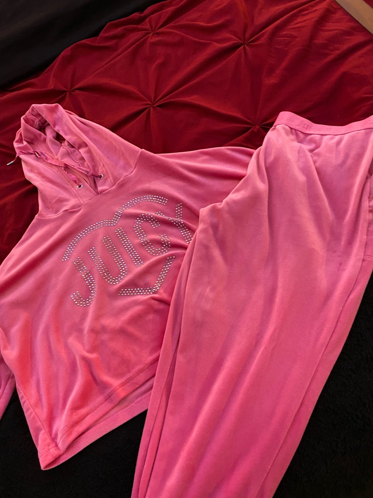 Juicy Couture track suit