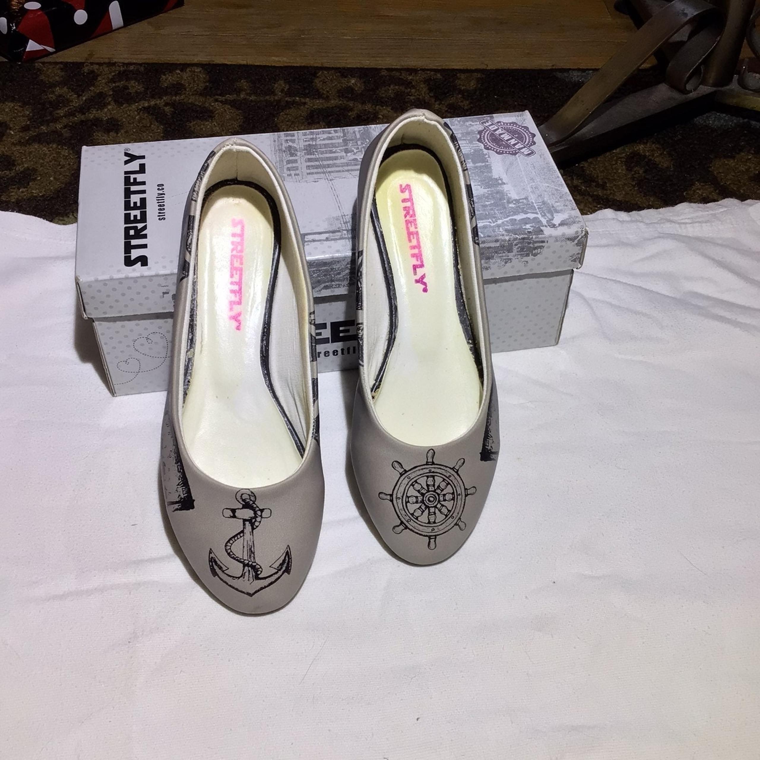Streetfly Nautical flats