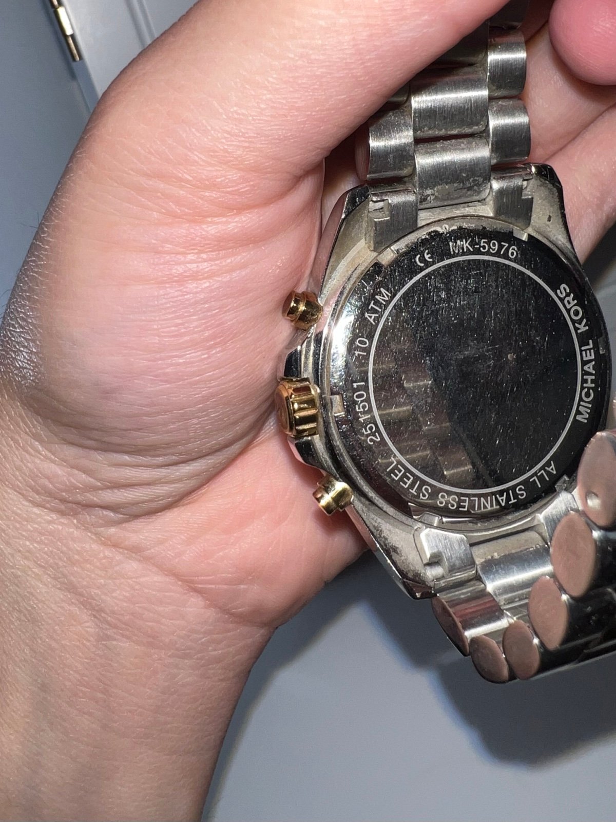 michael kors watch 5976