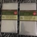 10 Clear PEVA Shower Curtain liners