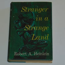 Stranger in a Strange Land 1961 Hard Cover (BCE) by Robert A. Heinlein