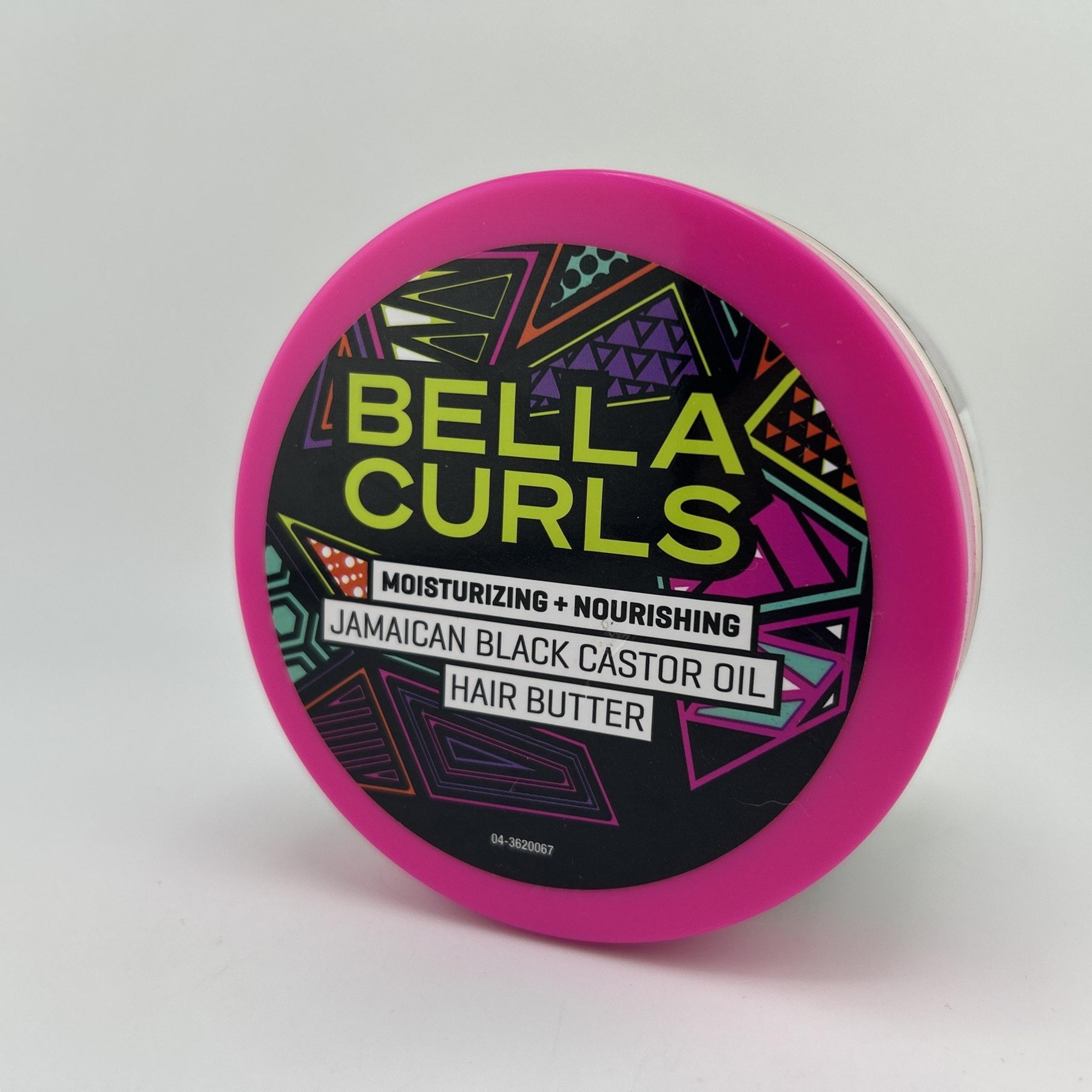 Bella Curls Moisturizing & Nourishing Jamaican Castor Oil Hair Butter, 12 oz
