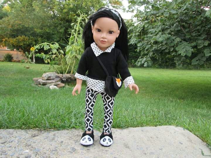 Journey Girls doll ASIAN
