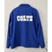 Vintage NFL Indianapolis Colts Therma full zip Jacket size Large Spellout Logo