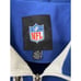Vintage NFL Indianapolis Colts Therma full zip Jacket size Large Spellout Logo
