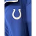 Vintage NFL Indianapolis Colts Therma full zip Jacket size Large Spellout Logo
