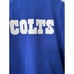Vintage NFL Indianapolis Colts Therma full zip Jacket size Large Spellout Logo
