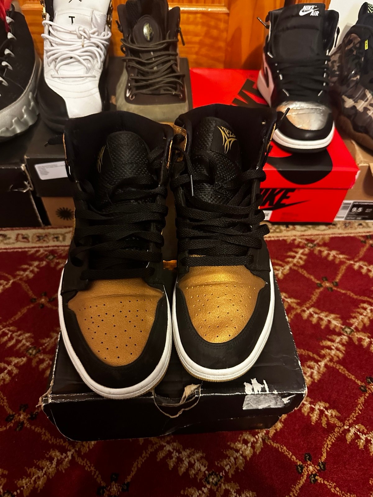 Jordan Nike Melo 1s