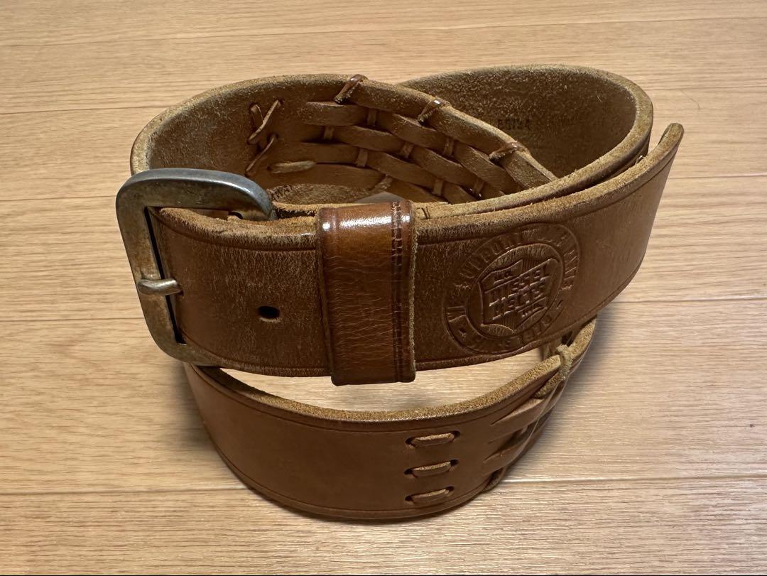 DIESEL Brown Braided Belt