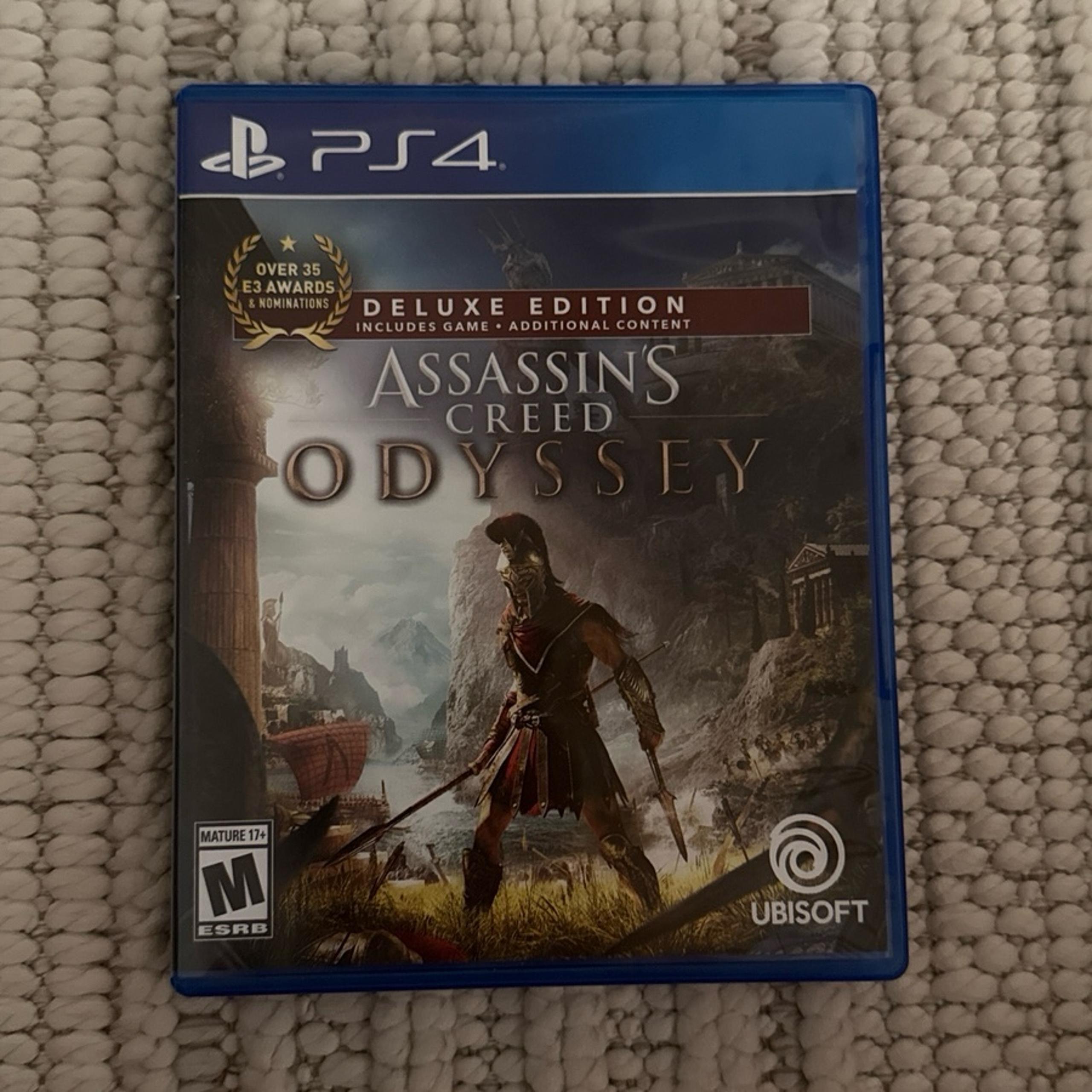 Assassin’s Creed Odyssey Deluxe Edition for PlayStation 4 CIB