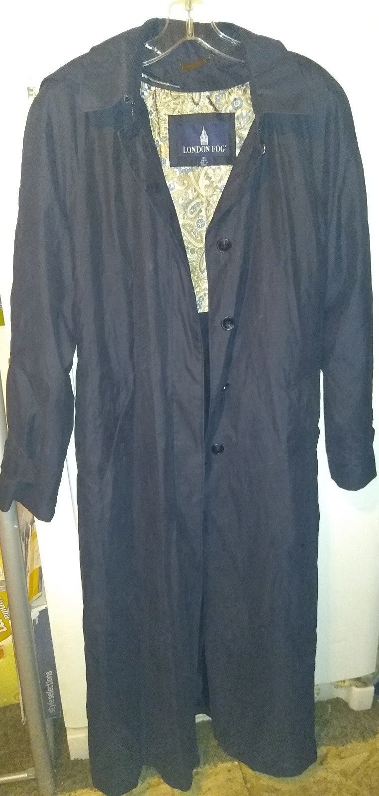 Long black Coat