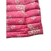 J. Jill Puffer Vest Quilted Sleeveless Full Zip Pink Spring Floral Size XS EUC