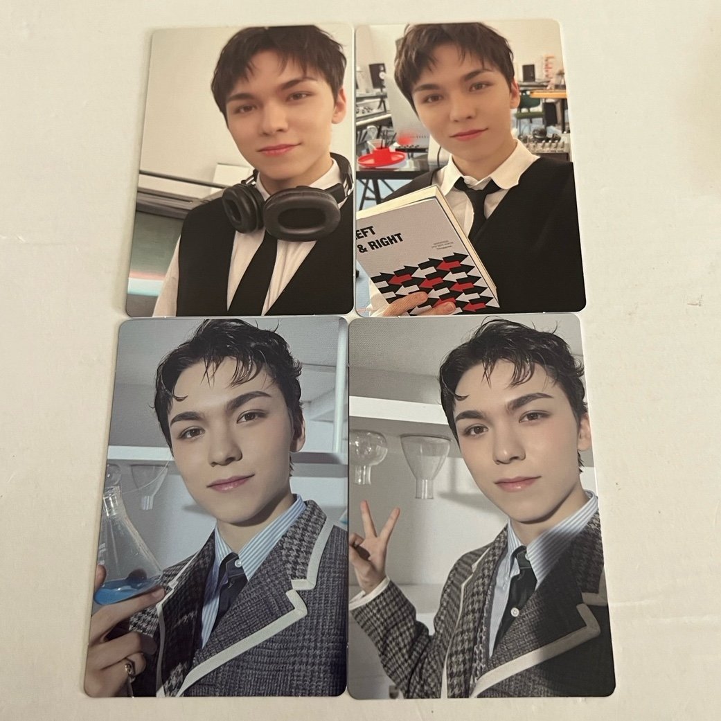 Seventeen 17 Is Right Here Photocards Vernon
