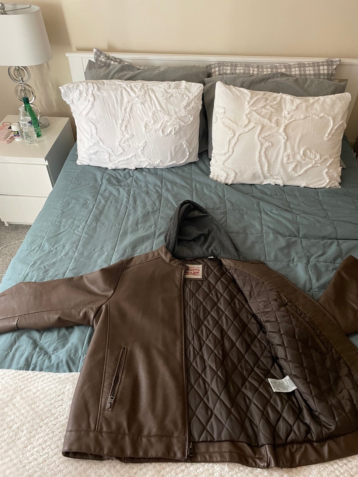 Levi leather jacket