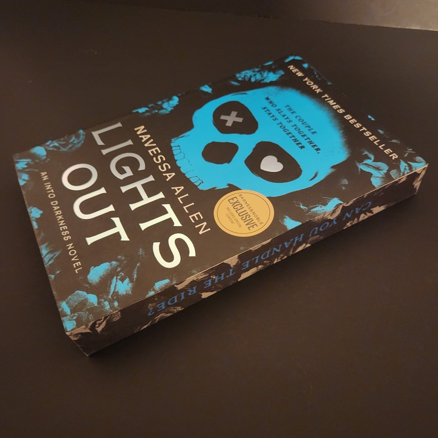 Lights Out Barnes and Noble Exclusive Edition