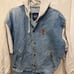 Shera Hooded Denim Jacket