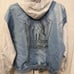 Shera Hooded Denim Jacket