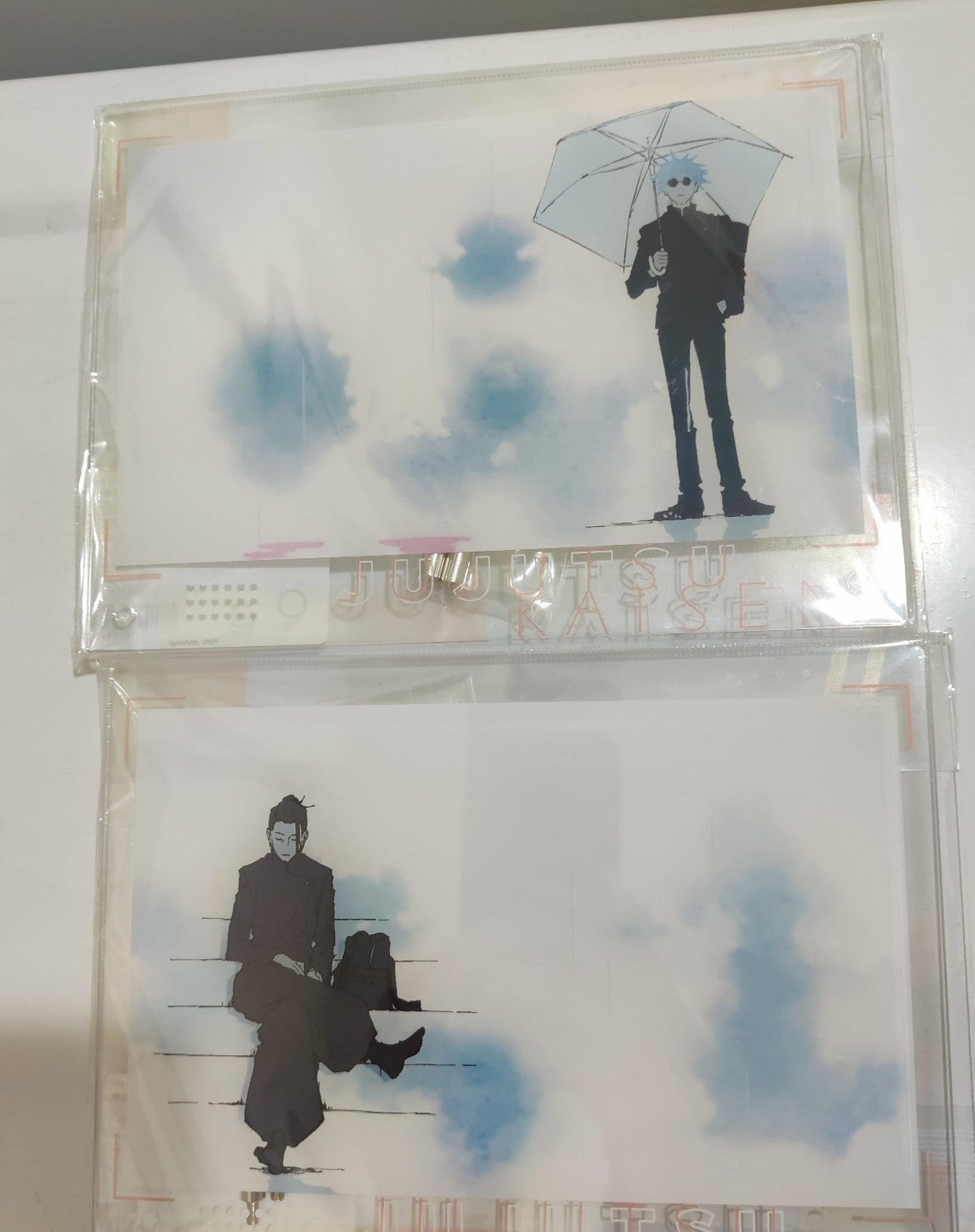 Jujutsu Kaisen Season 2 ED TOHO Limited Acrylic Panel Gojo and Geto set of 2 NEW