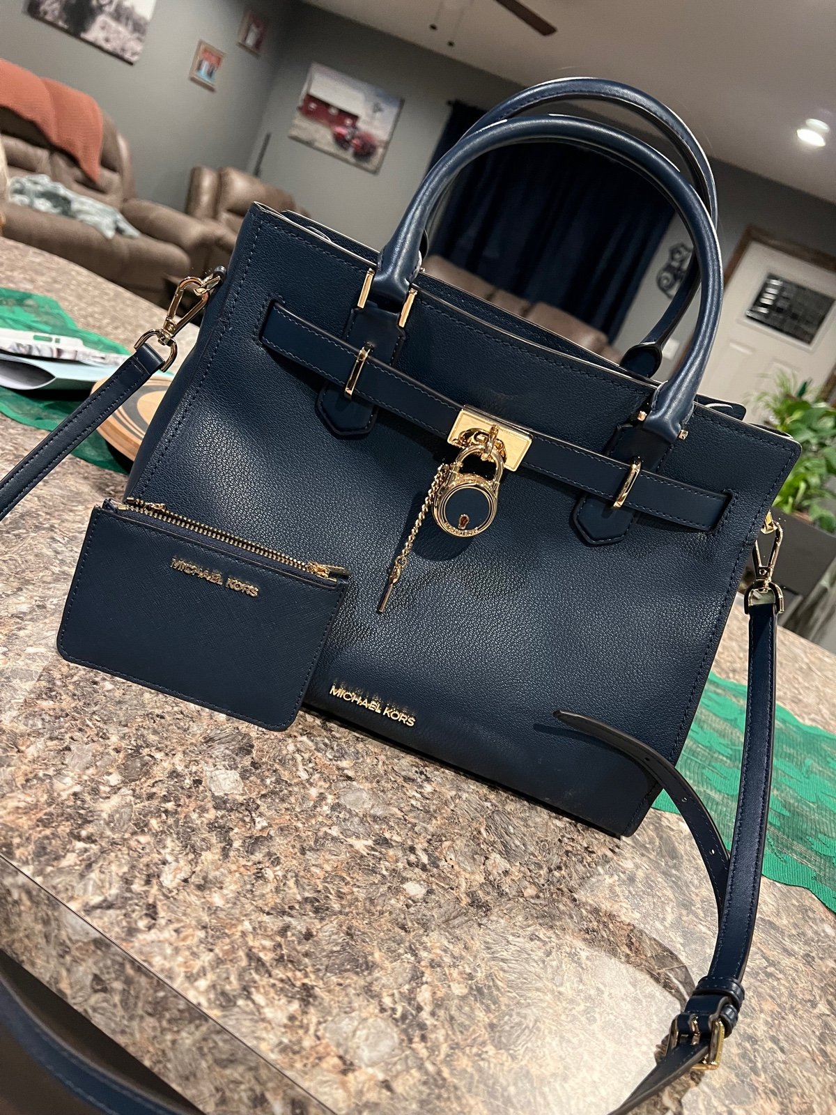 Michael Kors purse and wallet