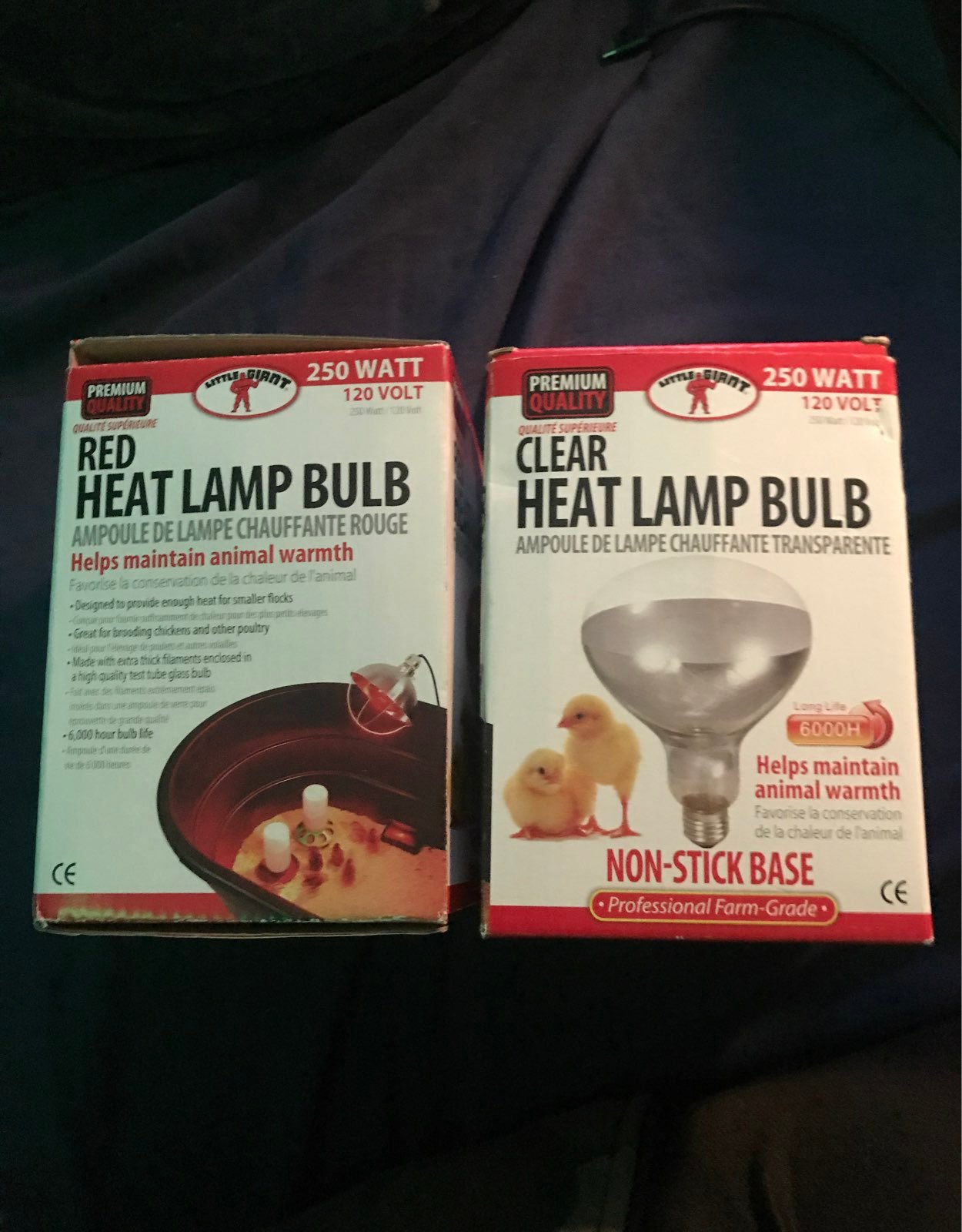 Heat lamp