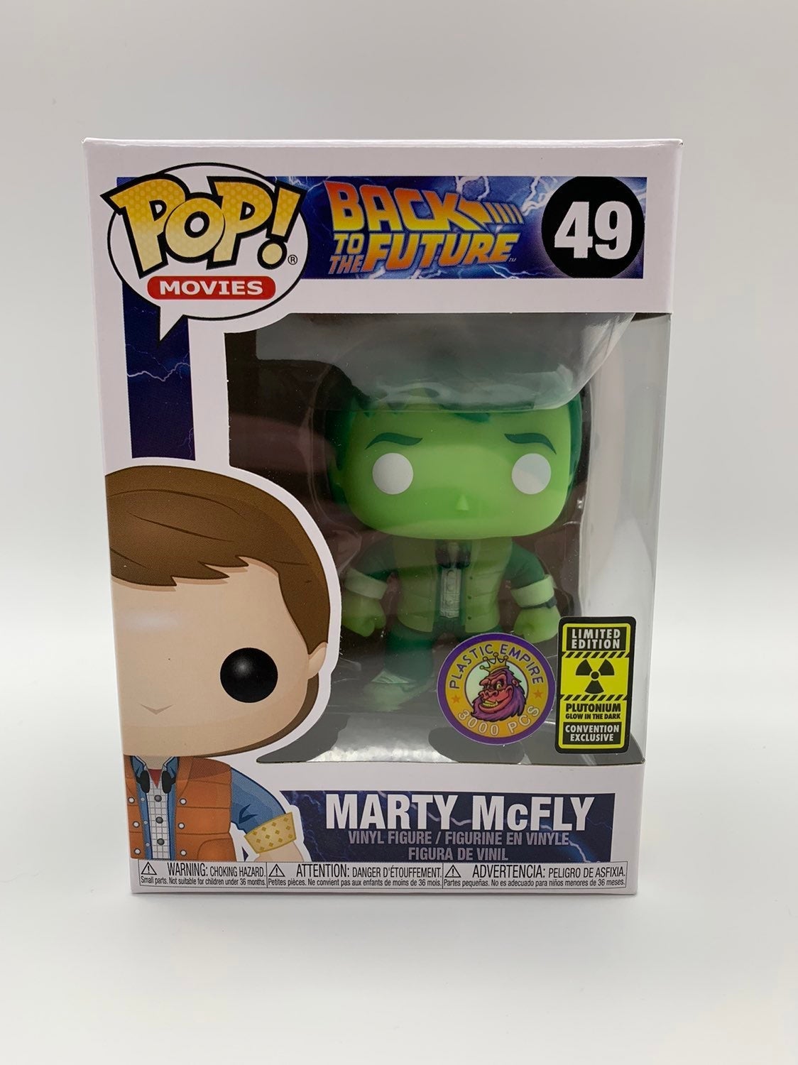 Funko POP! #49 Marty McFly Plutonium