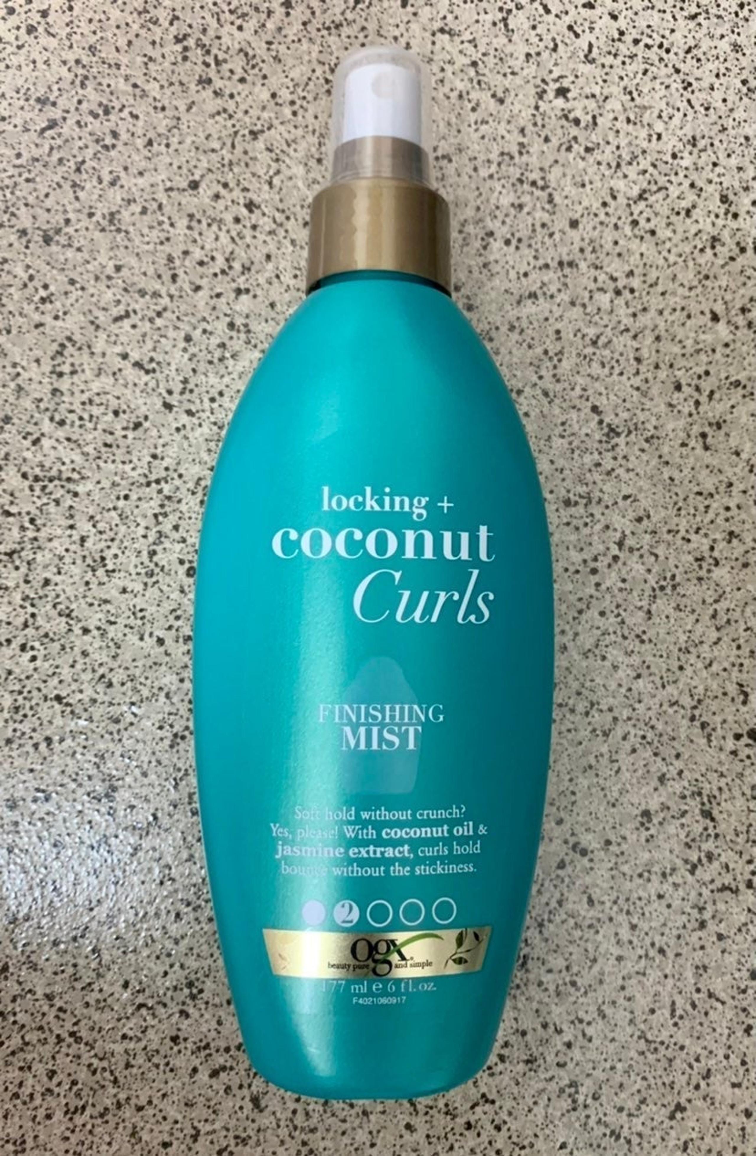 OGX Finishing Mist