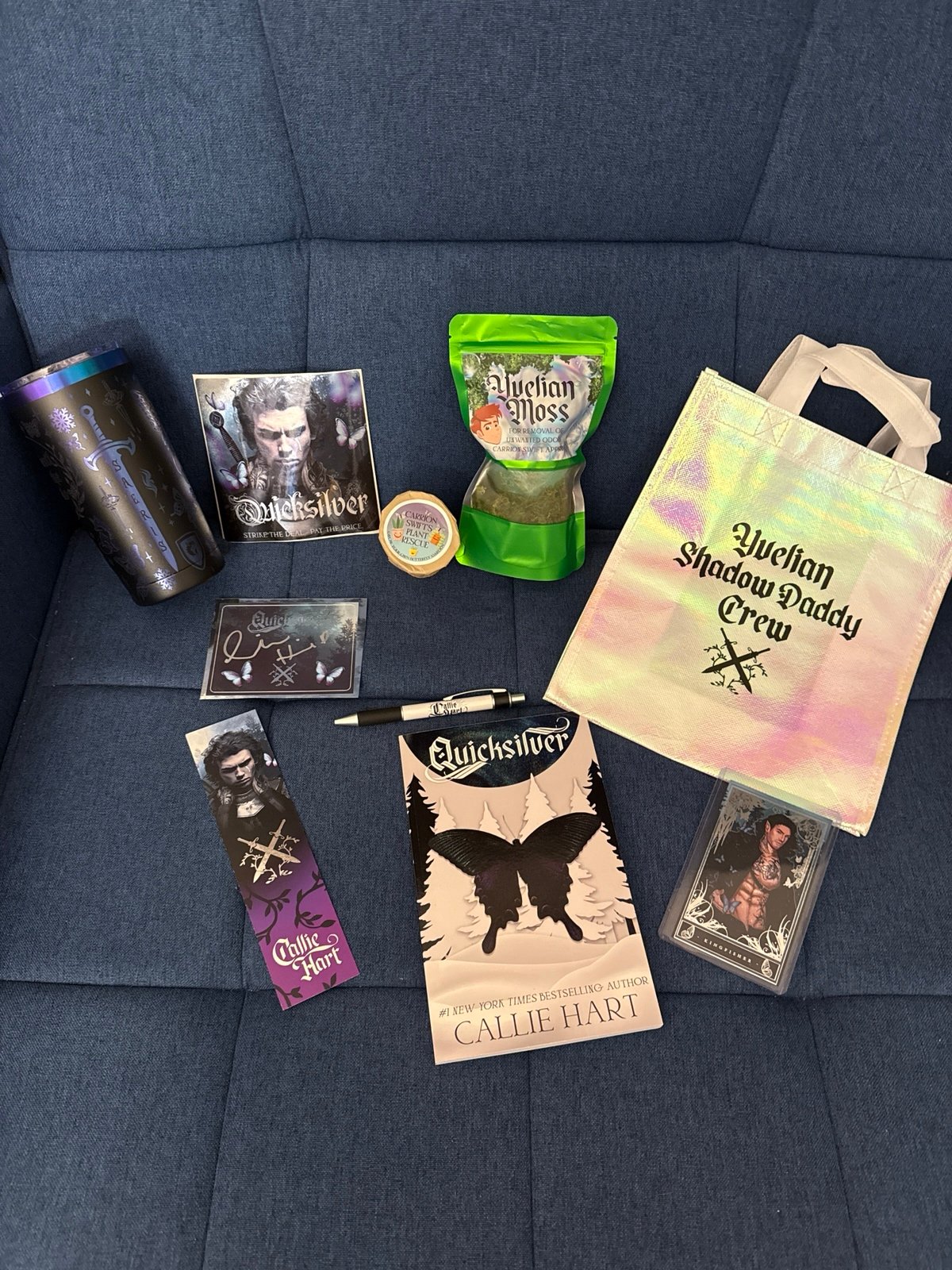 Apollycon Quicksilver Callie Hart Bundle