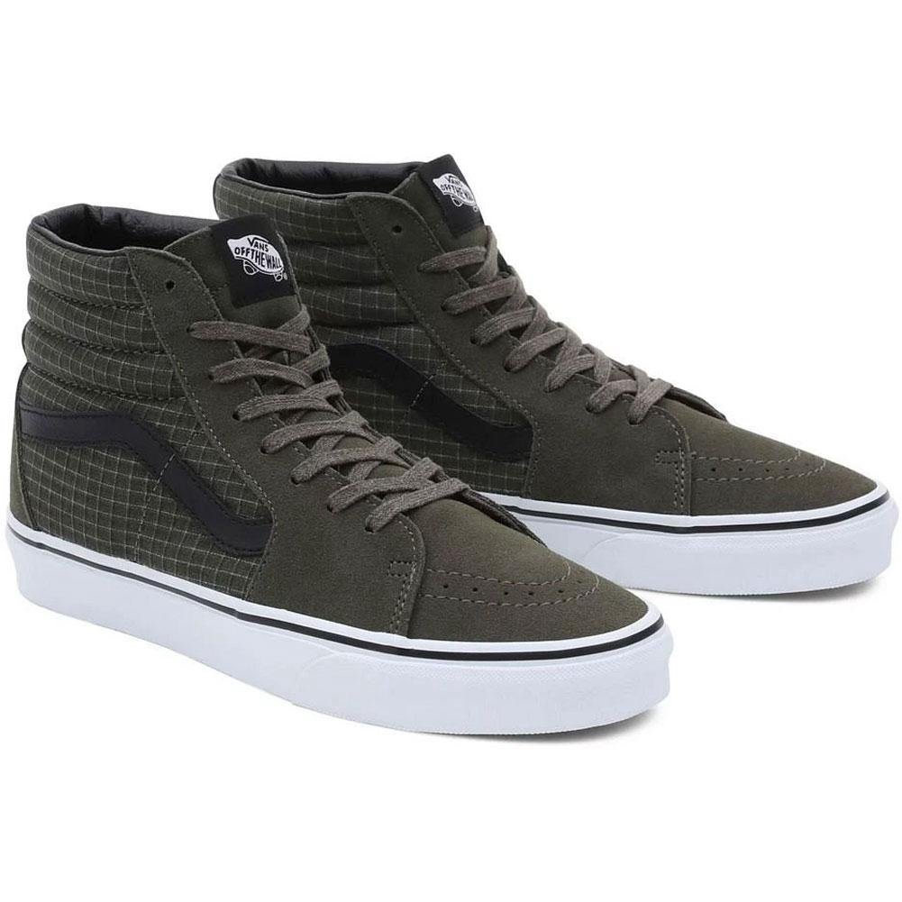 VANS RIPSTOP CANVAS SK8-HI SHOE