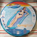 SwimWays Spring Float Hammock Light Blue