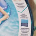 SwimWays Spring Float Hammock Light Blue