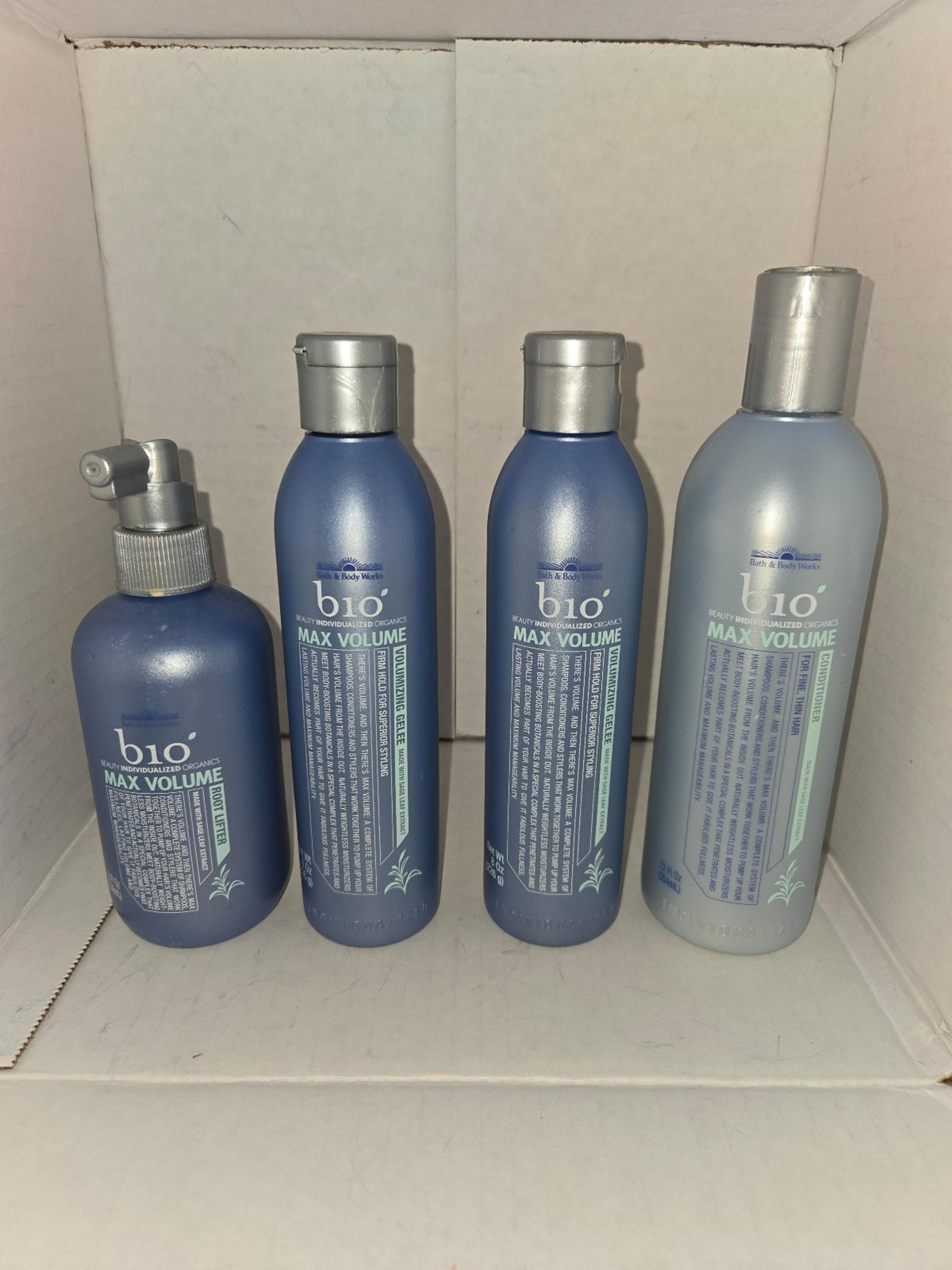 Discontinued Bath and Body Works Max Volume Hair Products