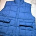 Beyond Yoga Puffer Vest Gilet Blue Size XL