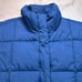 Beyond Yoga Puffer Vest Gilet Blue Size XL