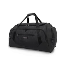 SWISSTECH Black Excursion 28 Travel Duffel Bag W/Strap (13.5H x 28W x 15 D)-NEW