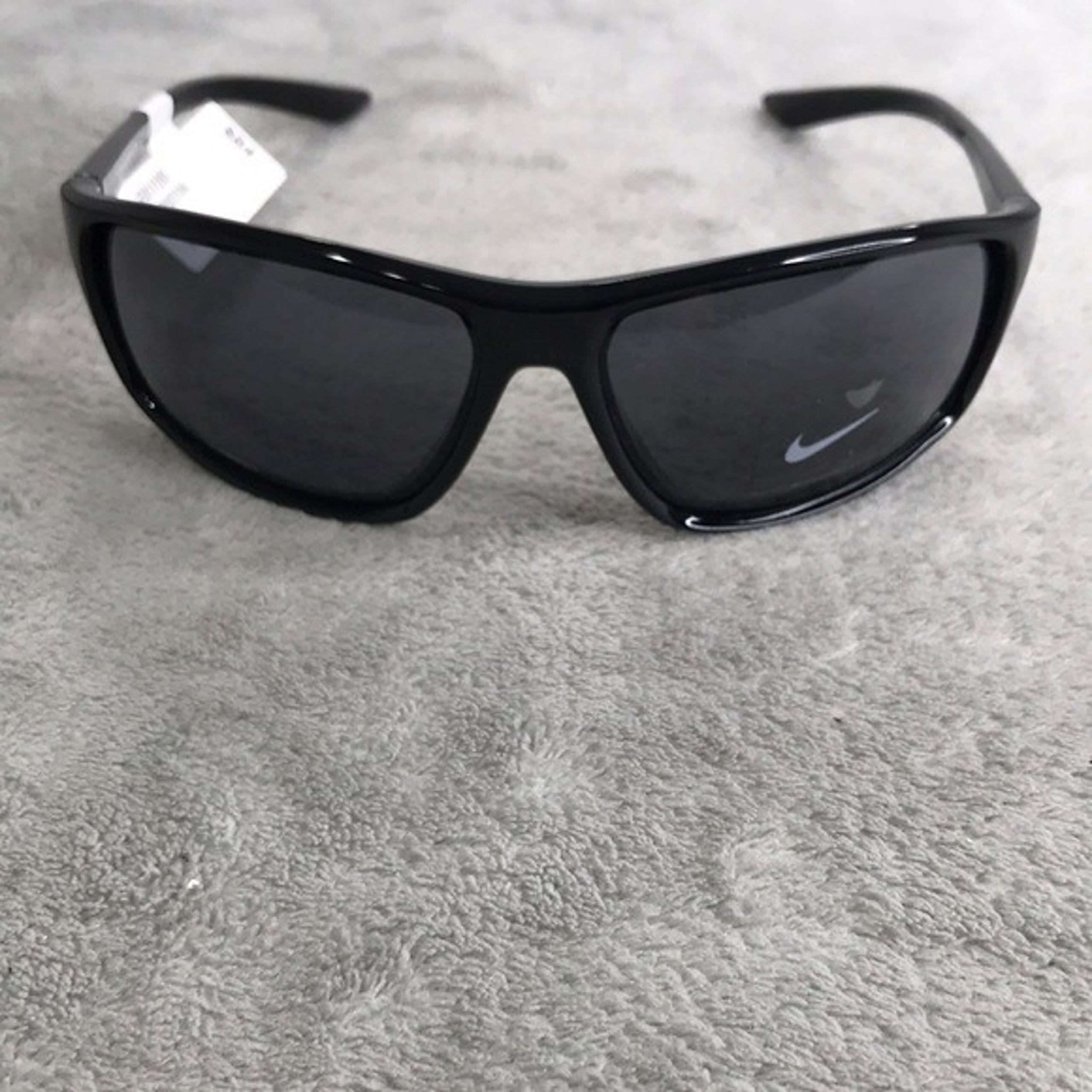 Men's Nike Black Adrenaline Sunglasses Black New