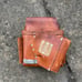 Americas Choice Leather Cordless Drill Belt Pouch Vintage
