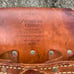 Americas Choice Leather Cordless Drill Belt Pouch Vintage