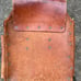 Americas Choice Leather Cordless Drill Belt Pouch Vintage