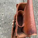 Americas Choice Leather Cordless Drill Belt Pouch Vintage