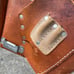 Americas Choice Leather Cordless Drill Belt Pouch Vintage