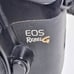 Canon EOS Rebel G 35mm Zoom Film Camera w/ 35-80mm Lens & Strap & CD Manual